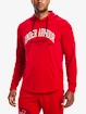 Felpa da uomo Under Armour  Rival Try Athlc Dept HD-RED M