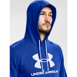 Felpa da uomo Under Armour  SPORTSTYLE TERRY LOGO HOODIE blue XL