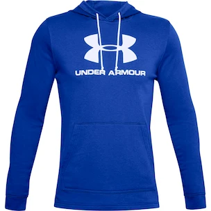 Felpa da uomo Under Armour  SPORTSTYLE TERRY LOGO HOODIE blue XL