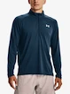 Felpa da uomo Under Armour  STREAKER HALF ZIP-BLU