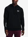 Felpa da uomo Under Armour  TERRY HOODIE-BLK S