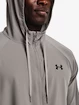 Felpa da uomo Under Armour  Wvn Perforated Wndbreaker-GRY