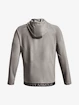Felpa da uomo Under Armour  Wvn Perforated Wndbreaker-GRY