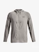 Felpa da uomo Under Armour  Wvn Perforated Wndbreaker-GRY