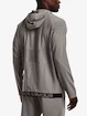 Felpa da uomo Under Armour  Wvn Perforated Wndbreaker-GRY