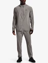Felpa da uomo Under Armour  Wvn Perforated Wndbreaker-GRY
