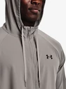 Felpa da uomo Under Armour  Wvn Perforated Wndbreaker-GRY