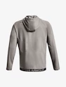 Felpa da uomo Under Armour  Wvn Perforated Wndbreaker-GRY