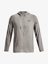 Felpa da uomo Under Armour  Wvn Perforated Wndbreaker-GRY