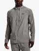 Felpa da uomo Under Armour  Wvn Perforated Wndbreaker-GRY