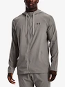 Felpa da uomo Under Armour  Wvn Perforated Wndbreaker-GRY