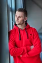 Felpa da uomo Victor  Sweater Team 5079 Red