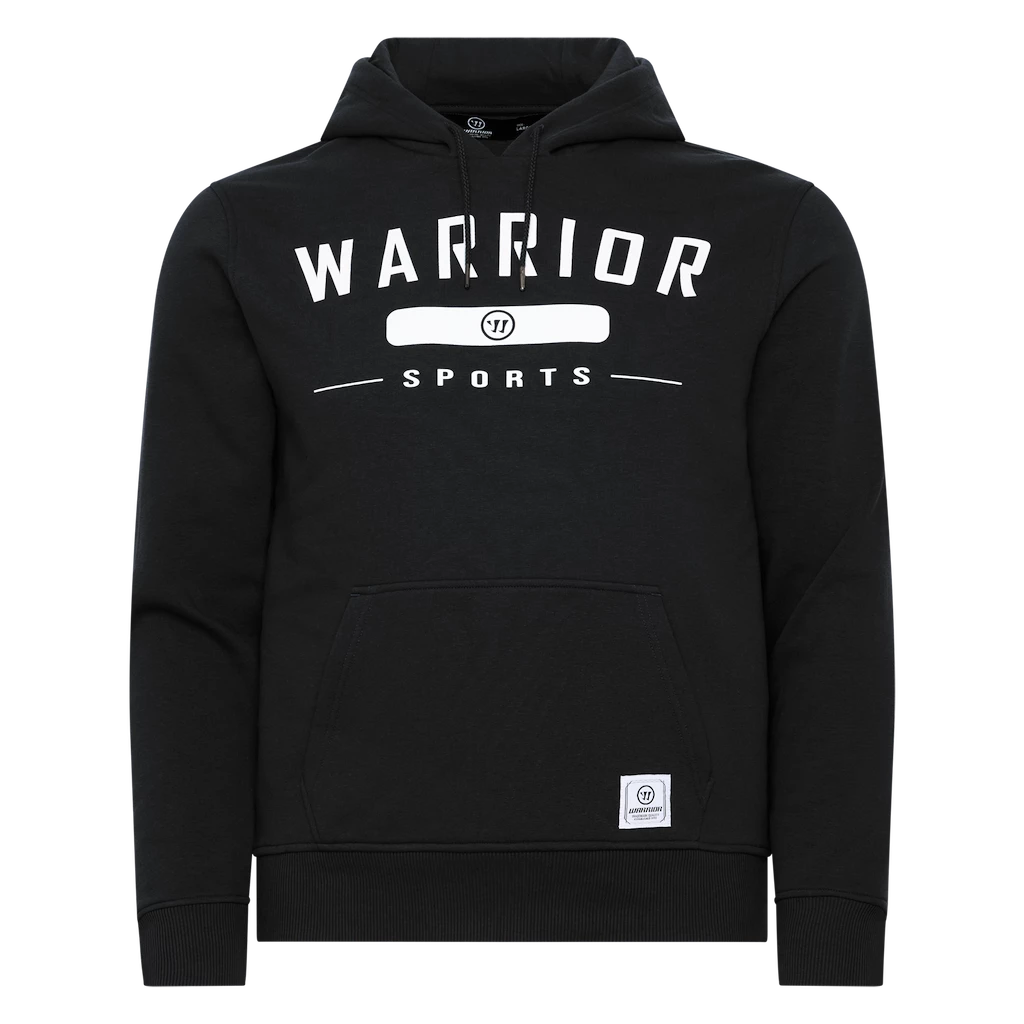 Felpa da uomo Warrior  Sports Hoody Black