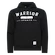 Felpa da uomo Warrior  Sports Hoody Black