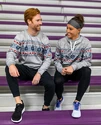Felpa da uomo Warrior  Xmas Hoody Grey