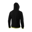 Felpa da uomo Wilson  Chi Script Po Hoody Slimfit Black