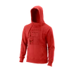 Felpa da uomo Wilson  Equip Eco Cotton PO Hoody-Slimfit Molten Lava