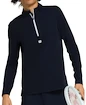 Felpa da uomo Wilson  M Elevate Performance 1/2 Zip Navy