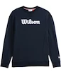 Felpa da uomo Wilson  M Parkside Crew Classic Navy