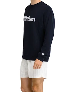 Felpa da uomo Wilson  M Parkside Crew Classic Navy