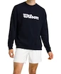 Felpa da uomo Wilson  M Parkside Crew Classic Navy