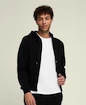 Felpa da uomo Wilson  M  Team Zip Hoodie Black