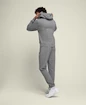 Felpa da uomo Wilson  M  Team Zip Hoodie Medium Gray Heather