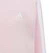 Felpa per bambini adidas  Essentials 3-Stripes Crew Neck Clear Pink