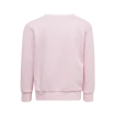 Felpa per bambini adidas  Essentials 3-Stripes Crew Neck Clear Pink