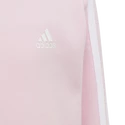 Felpa per bambini adidas  Essentials 3-Stripes Crew Neck Clear Pink