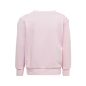 Felpa per bambini adidas  Essentials 3-Stripes Crew Neck Clear Pink