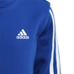 Felpa per bambini adidas  Essentials 3-Stripes Crew Neck Royal Blue