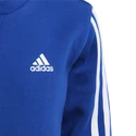 Felpa per bambini adidas  Essentials 3-Stripes Crew Neck Royal Blue