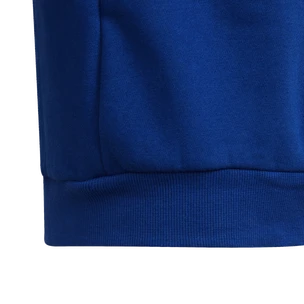 Felpa per bambini adidas  Essentials 3-Stripes Crew Neck Royal Blue 104 cm