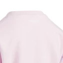 Felpa per bambini adidas  Graphic Crew Neck Clear Pink