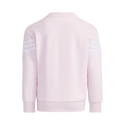 Felpa per bambini adidas  Graphic Crew Neck Clear Pink