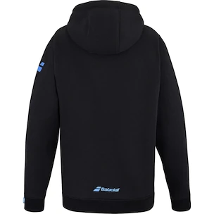 Felpa per bambini Babolat  Exercise Hood Sweat Jr Black 10 - 12 anni
