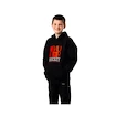 Felpa per bambini Bauer  Ultimate Hoodie Black S