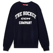 Felpa per bambini CCM  Athleisure Crew Navy