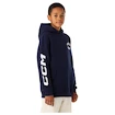 Felpa per bambini CCM  Athleisure Hood Navy