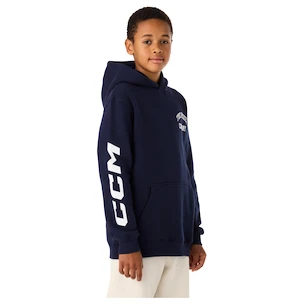 Felpa per bambini CCM  Athleisure Hood Navy