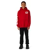 Felpa per bambini CCM  Athleisure Hood Red
