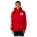 Felpa per bambini CCM  Athleisure Hood Red