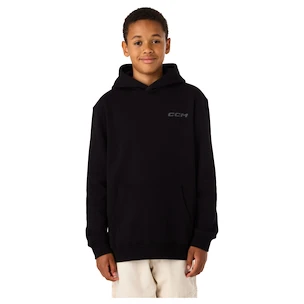 Felpa per bambini CCM  Casual Hood Black