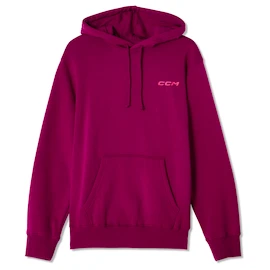 Felpa per bambini CCM Casual Hood Boysenberry