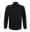 Felpa per bambini CCM  LOCKER ROOM FLEECE 1/4 ZIP Black