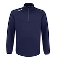Felpa per bambini CCM  LOCKER ROOM FLEECE 1/4 ZIP True Navy