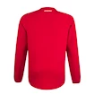 Felpa per bambini CCM  LOCKER ROOM FLEECE CREW Red