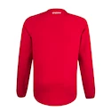 Felpa per bambini CCM  LOCKER ROOM FLEECE CREW Red