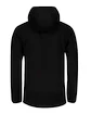 Felpa per bambini CCM  LOCKER ROOM FLEECE FULL ZIP HOODIE Black